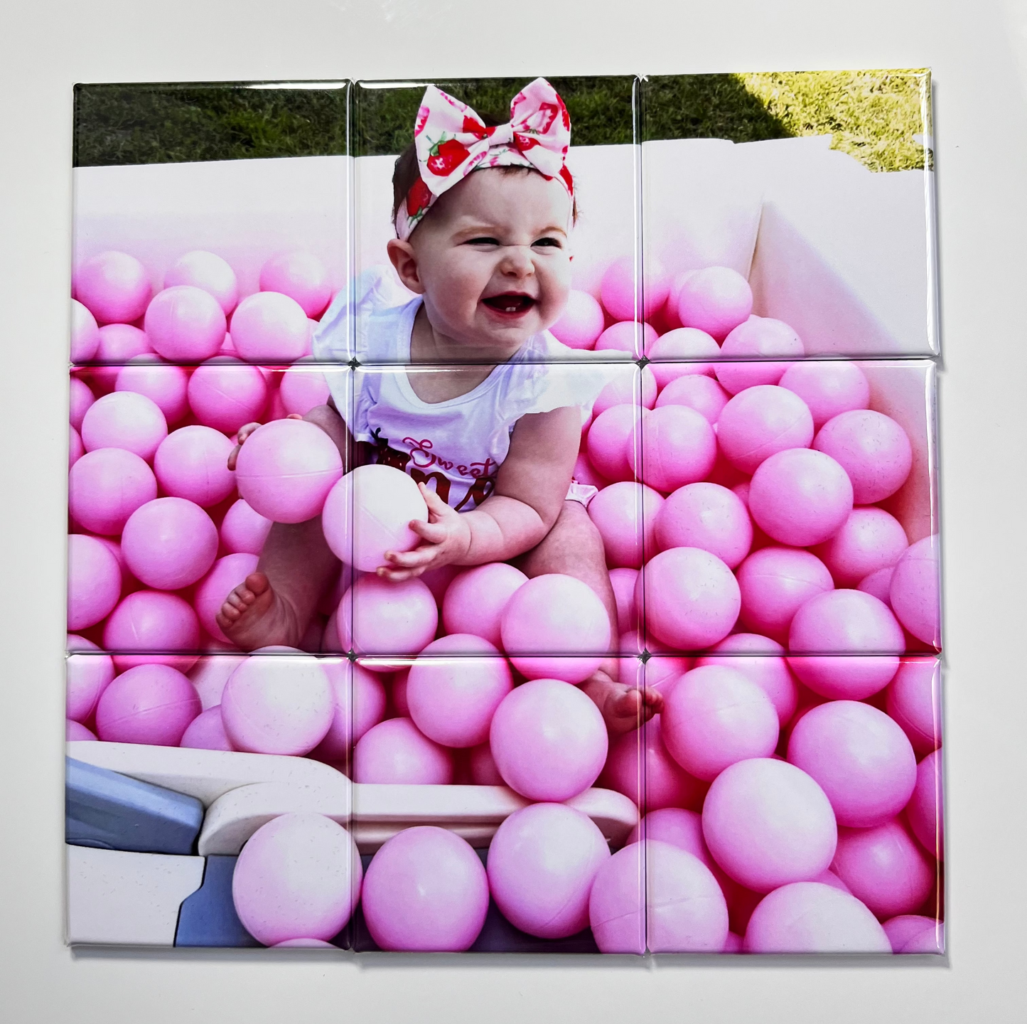 Custom Photo PUZZLE Magnets
